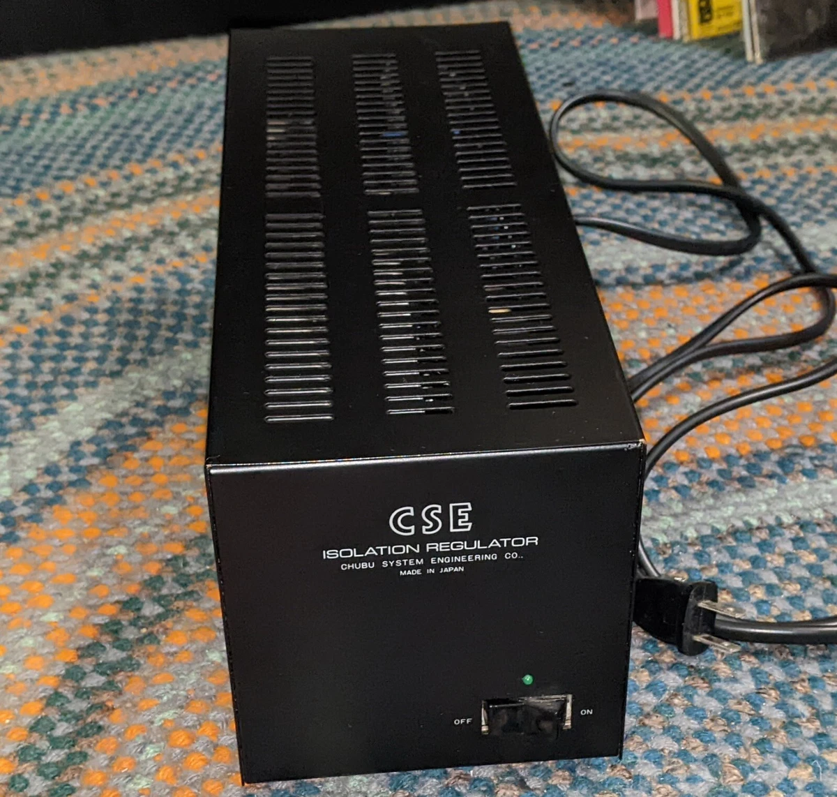 CSE R-50 アイソレーションレギュレーター CSE】RJ-50 50Wアイソレーションレギュレーター