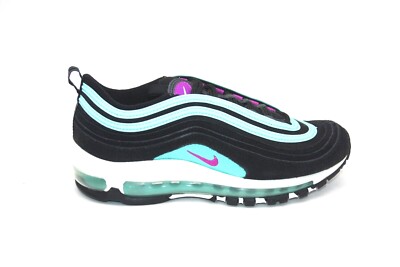 BIG KIDS SHOE Nike Air Max 97 (GS) Aurora BLACK Hyper Violet