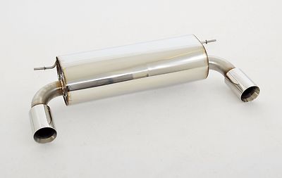 FMS 76mm Duplex Sportauspuff BMW 220i 2er F22 F23 ab Bj 11/2013 Coupe & Cabrio
