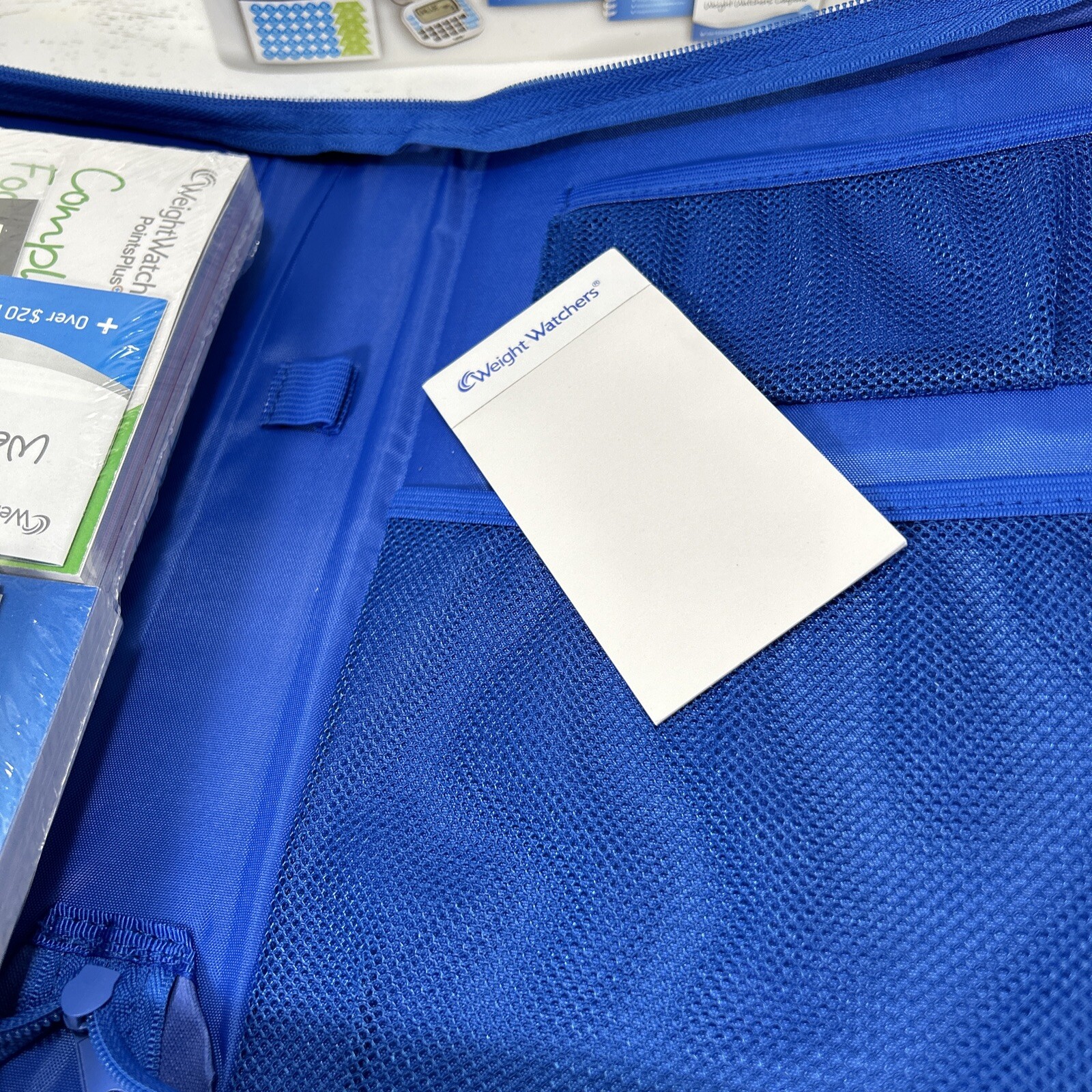 Weight Watchers Deluxe Member Kit Points Plus 2012 with Zippered Case