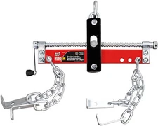 BIG RED 3/4Ton Engine Hoist Shop Crane Accessory Steel, 3 Engine Leveler