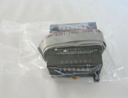 (NEW) Omron CP1W PLC In/Out Unit CP1W-20EDT
