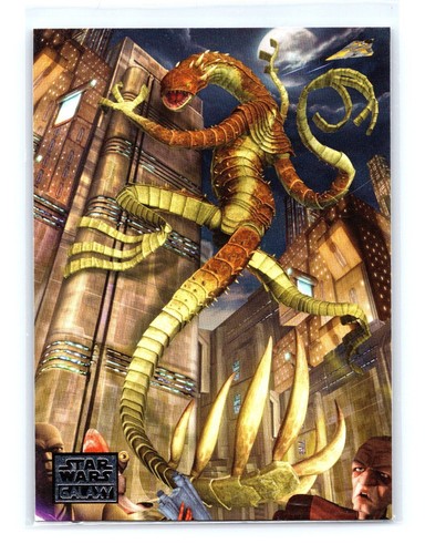 2011 Topps Star Wars Galaxy #119 King of the Monsters - Art of Star Wars