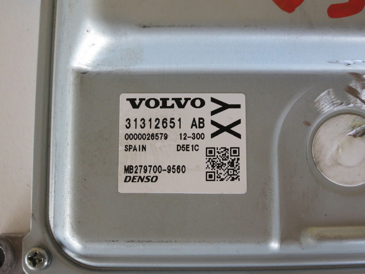13 Volvo 60 Series 31312651 Computer Brain Engine Control 13 Volvo 60 Series 31312651 Computer Brain Engine Control