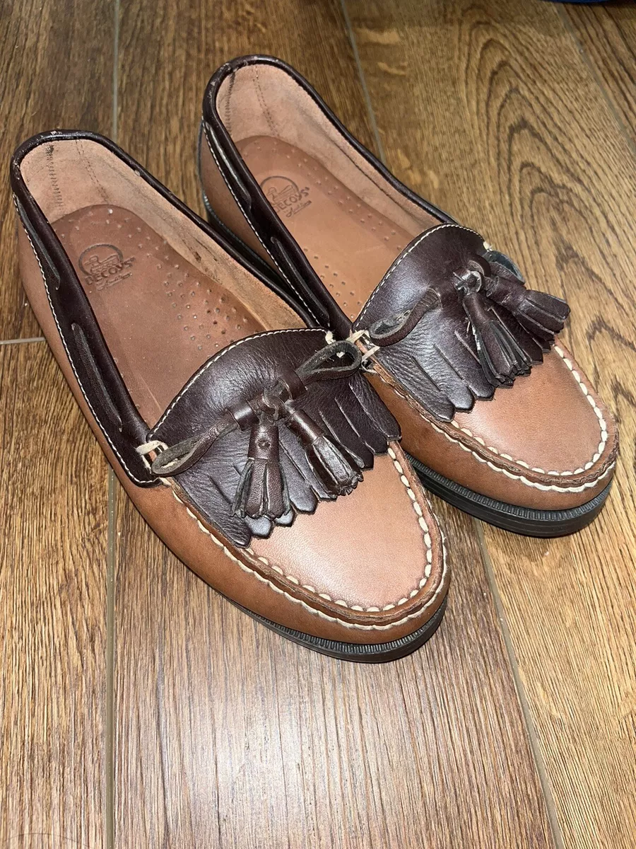 Decoys by Auditions Womens Kiltie Tassel Loafers Size 7 W ladies