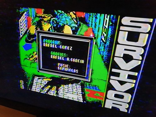 Survivor - U.S. Gold - Sinclair ZX Spectrum (Tested βοΈ)π© - Afbeelding 8 van 9
