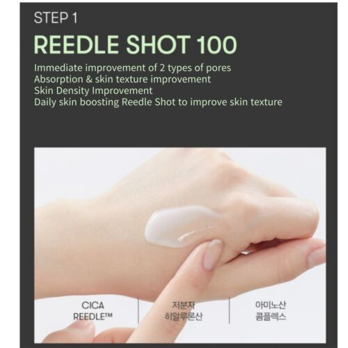 VT Cosmetics Vegan Reedle Shot 100/300/700 2 Step Balance Mask 1.5g + 25g - Picture 7 of 19