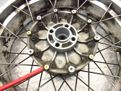 04 BMW R1150gs R21 Rear Wheel Rim 36318563893 for sale online | eBay 