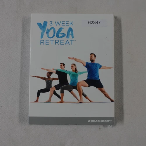 Three Week Yoga Retreat Dvd Movie