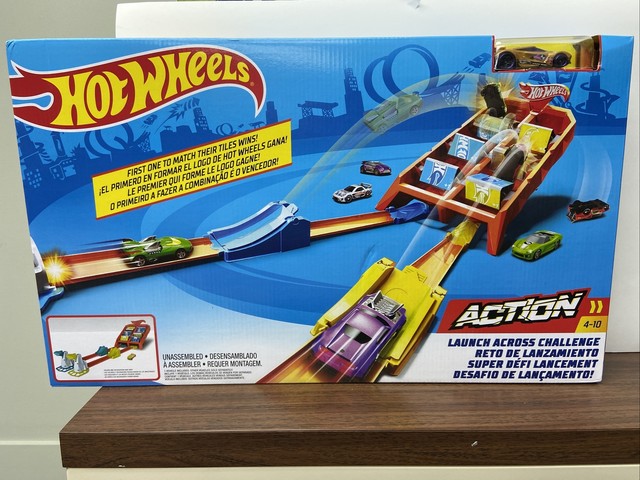 hot wheels launch across challenge