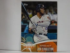 2014 Topps The Future Is Now #FN-JS3 Jon Singleton ASTROS