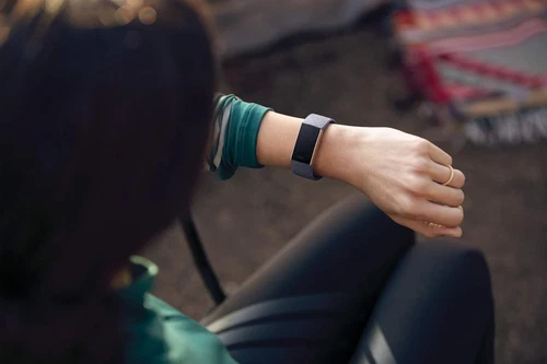 New Fitbit Charge 3 Fitness Activity Tracker Rose Gold/Blue Grey One S &L Size - Picture 14 of 19