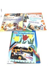 Lot Of 3 Scrapbooking Books Better Scrapbooking Scrapbooking Ideas 10 Minute Scr