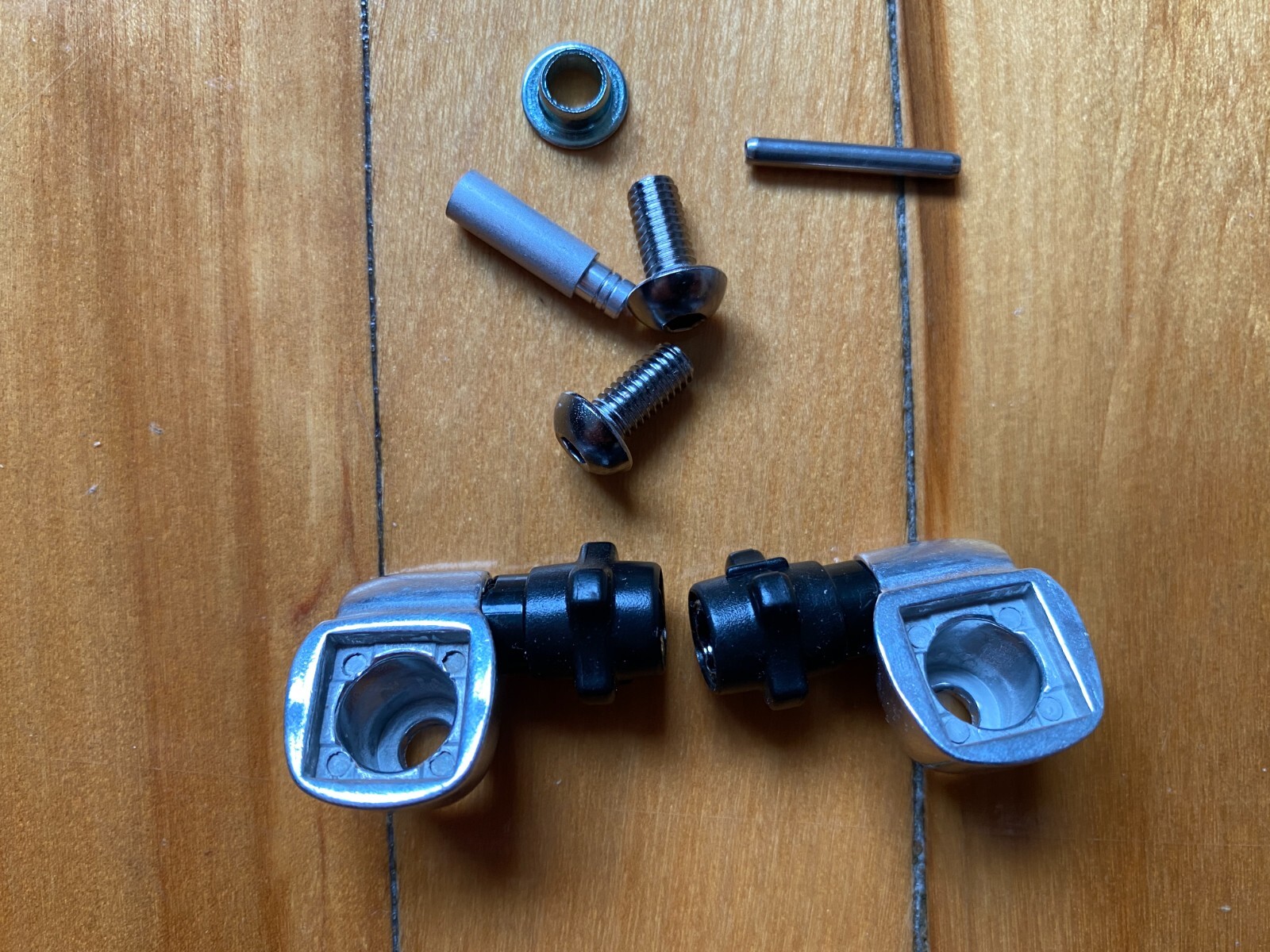 VINTAGE BIKE BICYCLE DOWNTUBE CABLE BARREL ADJUSTER DOWNTUBE BOSS CABLE