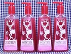 4 Bath & Body Works WINTER CANDY APPLE Tiefenreinigende Handseife