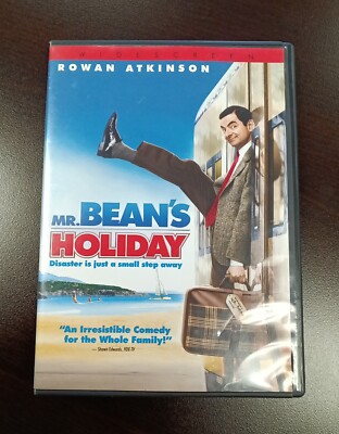 Mr. Bean's Holiday (DVD, 2007) Comedy Widescreen Rowan Atkinson Used Fast Ship
