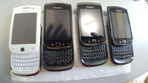 blackberry torch 9800 (Slider) Unlocked Black 4 GB QWERTY