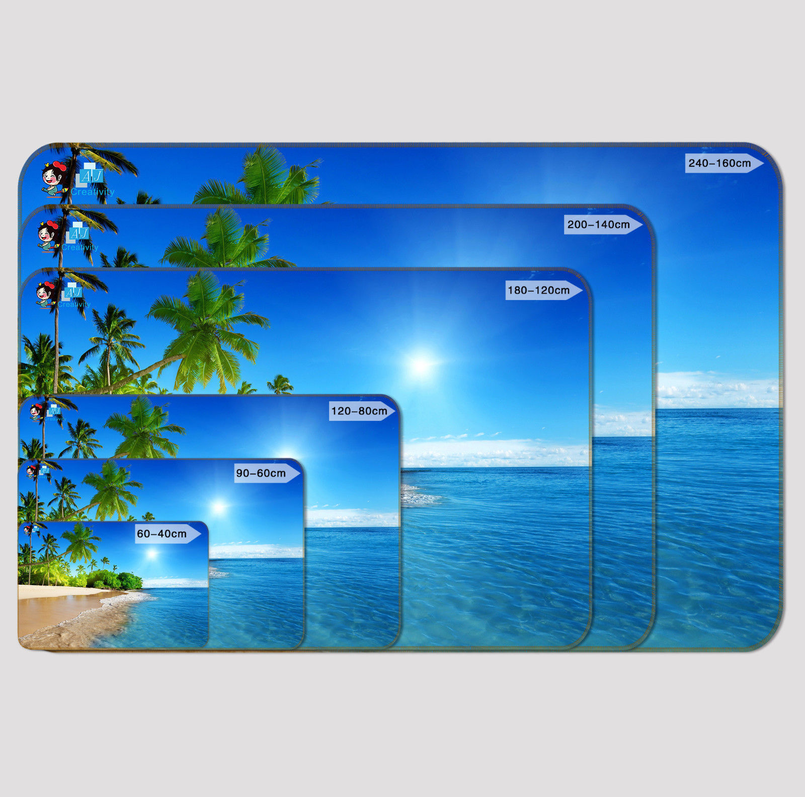 3D Unterwasser Fisch Koralle NAM1138 Spiel Teppich Mat Elegant Foto Teppich Fay