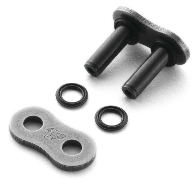 DID 428 VX Series XRing Chain ZJ RivetType Master Link Natural eBay