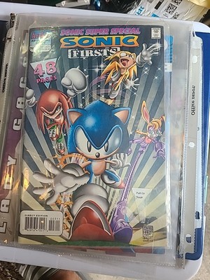 SONIC The HEDGEHOG SUPER SPECIAL Comic Book 1997 #3 FIRSTS Bagged & Boarded NM-