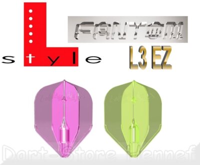 3 L-Style Flights FANTOM, L3 EZ - Farbe wählbar