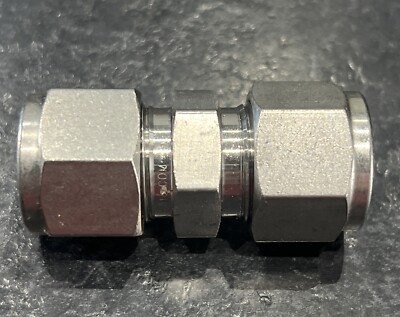 HY-LOK 1/4'' OD CUA-4-S316 EDELSTAHL ROHR ROHR KLEMMVERSCHRAUBUNG