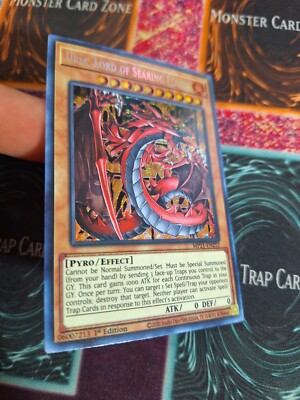 Yu-Gi-Oh! Uria, Lord of Searing Flames MP21-EN252 Prismatic Secret