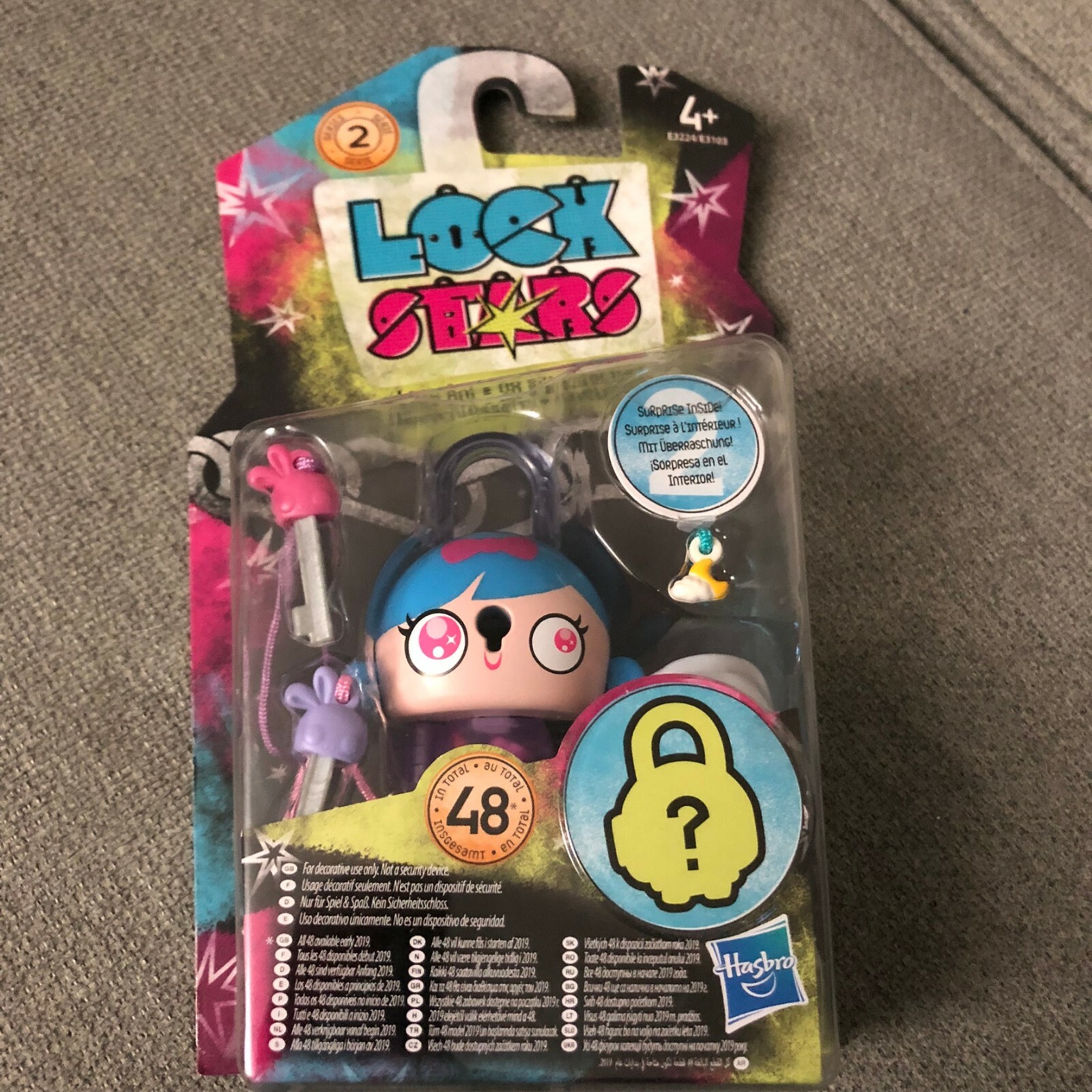 Hasbro Lock Stars Lock on Figures Series 2 eBay
