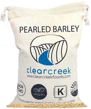 Clear Creek Pearled Barley 4 lbs