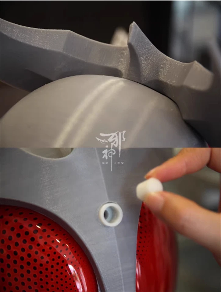 Kamen Rider Kuuga Helmet Wearable 3D Print Masked Rider Unpainted Mask Cosplay - Image 4 of 4