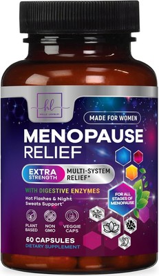 Menopause Supplements - Probiotics for Women Hot Flash & Night Sweats Support
