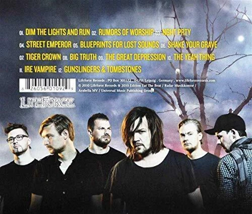 Discord Electric -Raunchy CD Aus Stock NEW - Picture 2 of 3