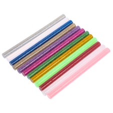 130pcs Multi-functional Practical Hand Crafts DIY Colored Hot Glue Sticks 0.19 per stick