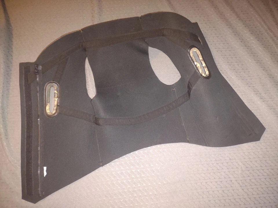 Game Winner 2xl Dog Hunting Vest Harness Camo Zip Hook N Loop Safety Duck Huntin - Image 3 of 4