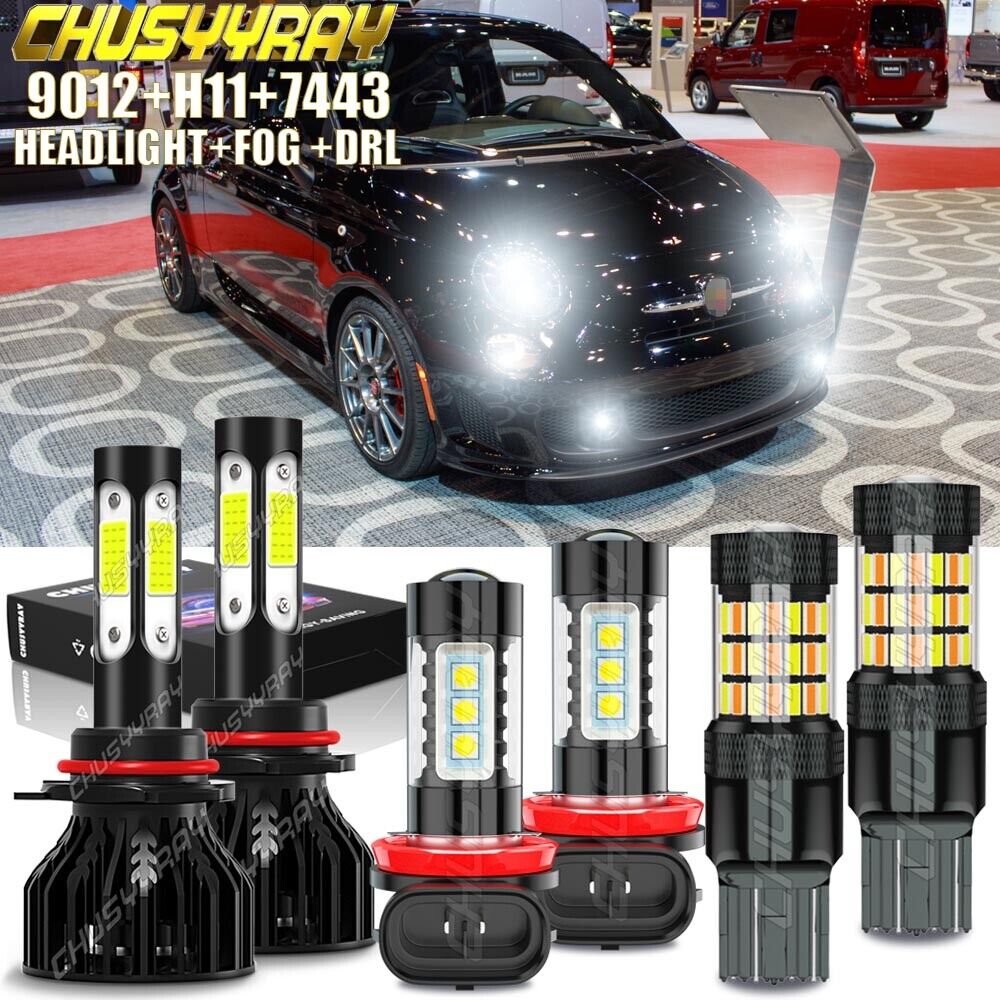 Headlamp and Fog Lamp Kit | FIAT 500 2019 Headlamp and Fog Lamp Kit | FIAT 500 2019