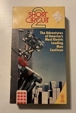 Short Circuit 2 (VHS, 1988) Fisher Stevens Michael McKean Preowned