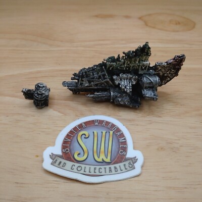 40k Warhammer Battlefleet Gothic Ork Terrorschiff Flotte Ork Games Workshop GW 2