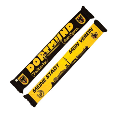 Schal DORTMUND - Tradition hat einen Namen, Fußball, **VERSAND GRATIS**