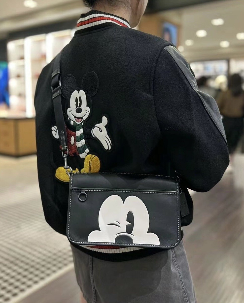 NWT Disney X Coach Heritage Convertible Crossbody With Wink NWT Disney X Coach Heritage Convertible Crossbody With Wink