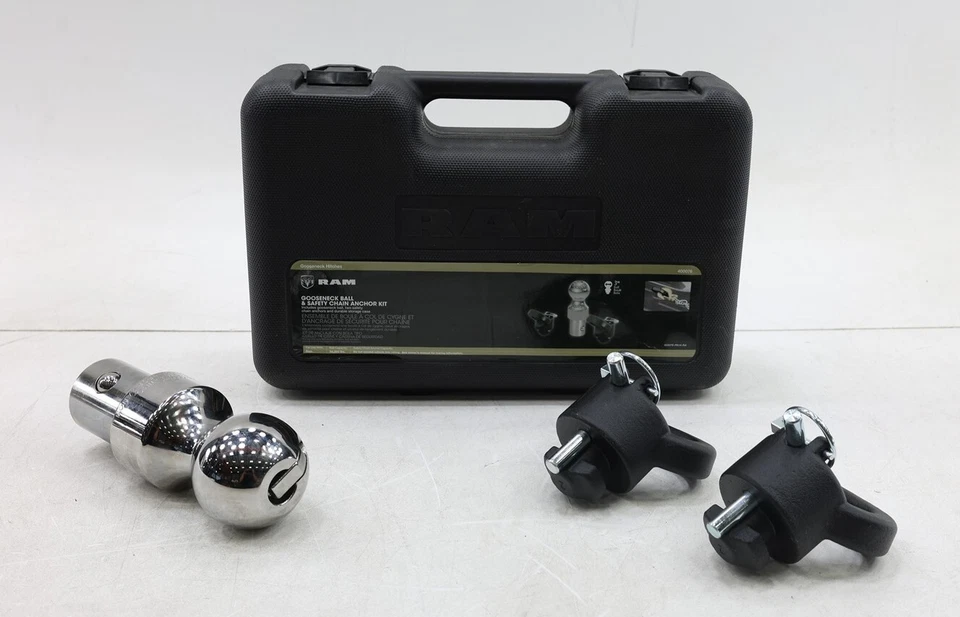 NUEVO OEM Mopar cuello de ganso enganche kit de bolas de 3" 82216058AC Ram 2500 3500 2014-2025 Foto 3 de 4