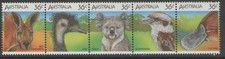 AUSTRALIA SG1023a 1986 WILDLIFE MNH