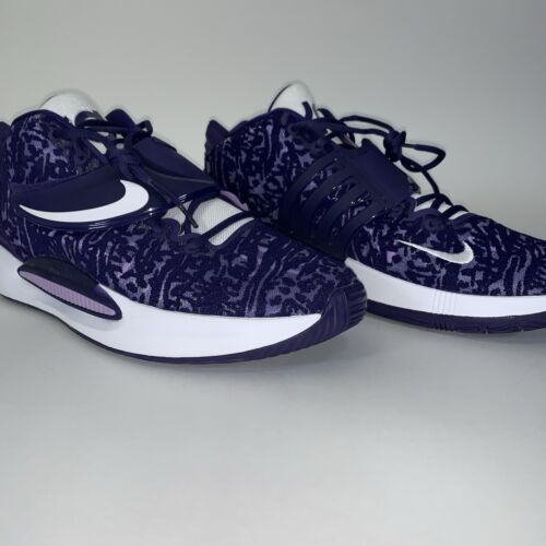 Nike KD 14 TB Promo Basketball Shoes DM5040-501 Size 16 Purple. New - Picture 2 of 8