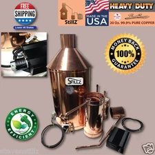 StillZ 20 Gallon Moonshine Still Electric 220VAC 20amp Controller AWESOME!