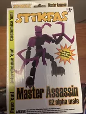 Stickfas Master Assassin G2 Alpha Male