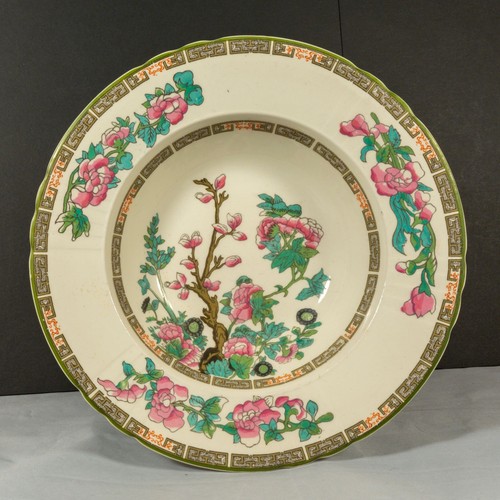 Myott Crown Staffordhire 6 Small Bowls 1 Large Bowl - Indian Tree - England - Picture 9 of 12