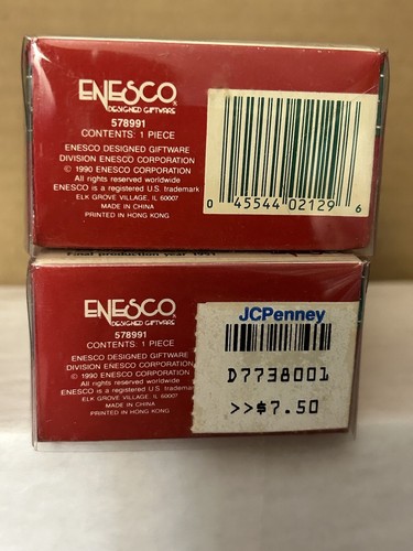 2 Addobbi Natalizi Piccole Meraviglie BELLISSIMO REGALO FINALE ENESCO 1991 578991 - Foto 5 di 7