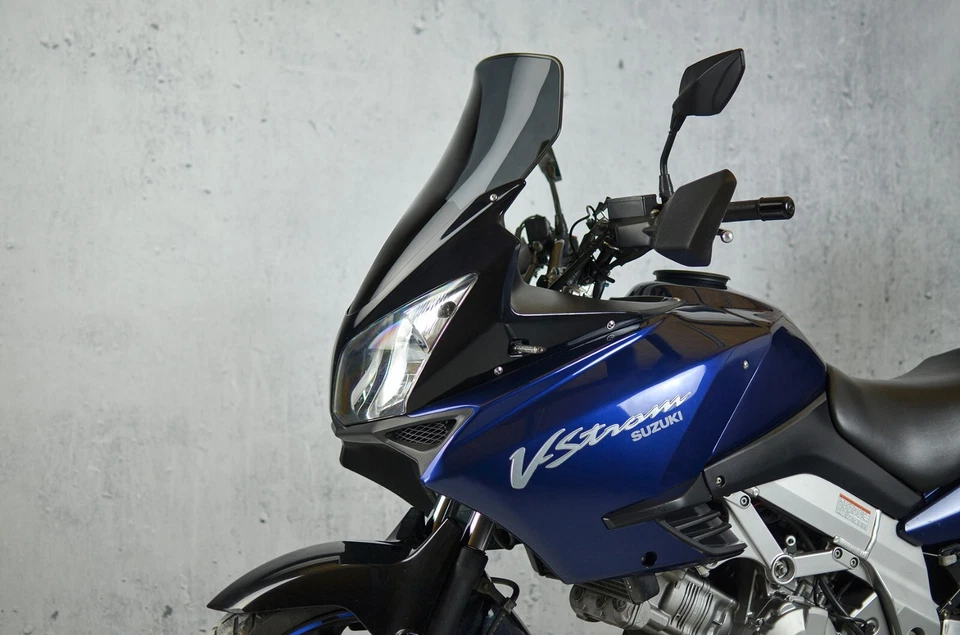 SUZUKI DL 1000 V-STROM 2002-2003 PARE-BRISE TOURING HAUTE ÉCRAN 4 COULEURS - Photo 3/4