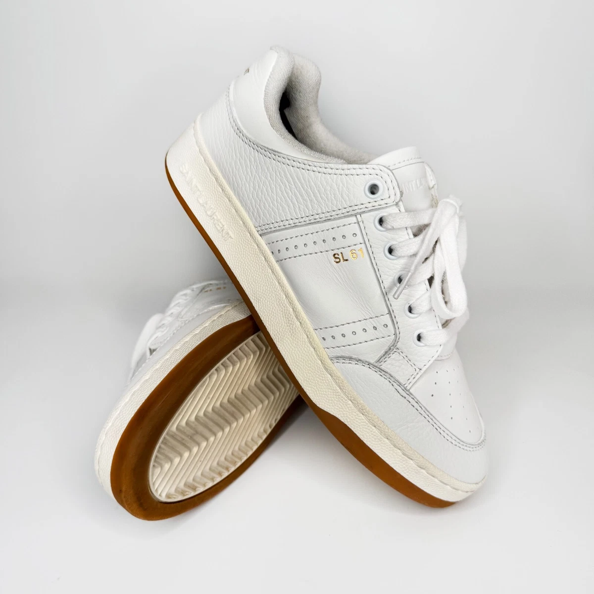 Saint Laurent White Athletic Shoes for Women for sale | eBay