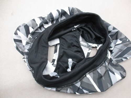 NIKE DRI-FIT Size XS Girls Multicolor Stretch Waist Lined Running Shorts 492 - Picture 4 of 6