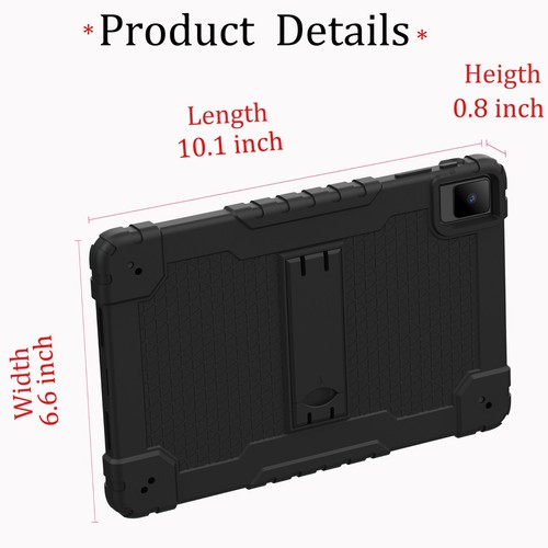 For TCL TAB10 NXTPAPER 5G 10.4Inch Tablet Case Strap Hybrid Shockproof Case - Picture 63 of 123